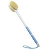 Shower Brush with Soft and Stiff Bristles,20.5" Extra Long Handle Dual-Sided Back Scrubber Bath Brush Body Exfoliator for Wet or Dry Brushing (Extra Long Handle) view 1