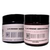 Butter By Keba Lavender Geranium Body Butter & Cream Duo view 1