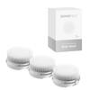 BONNIEFACE BF-1119 Sonic Facial Cleansing Brush Heads, Face Cleansing Brush Head Replacement - Luxurious Soft Bristle and Professional Dupont Bristle Options, Pack of 3 (Luxurious Soft Bristle) view 1