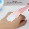 3PCS Double Head Mask Brush, Mask Beauty Body Cream Applicator Tool Flexible Soft Silicone DIY Face Mask Applicator, for Mud Clay Mask Body Lotion view 2