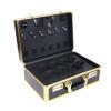Barber Carrying Case, Professional Barber Case Large Barber Beauty Salon Tool Kits Storage, Portable Travel Carry Case Clippers Trimmers Scissors Organizer for Hair Stylist Pet Groomer/2304 view 1