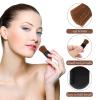 30Pcs Disposable Makeup Brushes Mini Cosmetic Brush Set - Portable Powder Brush for Loose Powder, Foundation, Blush - Beauty Tool for Mixing Liquid, Cream or Cosmetics view 3