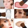 30Pcs Disposable Makeup Brushes Mini Cosmetic Brush Set - Portable Powder Brush for Loose Powder, Foundation, Blush - Beauty Tool for Mixing Liquid, Cream or Cosmetics view 4