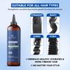 Botanic Hearth 100% Pure Rosemary Oil for Hair Growth (6.7 fl oz)| Infused with Biotin, Jojoba & Castor Oil | Hair Oil Repairs Dry Damaged Hair, Strengthening, Healthier Hair- Hair Tonic view 2