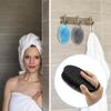 3 Pack Silicone Body Scrubber, Exfoliating Body Scrubber Fit for Sensitive and All Kinds of Skin, Soft Silicone Loofah for Women Men, Clean and Sanitary Rapid Foaming view 4
