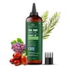 Botanic Hearth Hair Oil for Hair Growth | Strengthening Dry, Frizzy, Damaged Hair & Scalp Treatment | No Parabens or Harmful Sulfates | All Hair Types |Tea Tree Hair Oil - 6.7 Fl Oz view 1