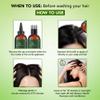 Botanic Hearth Hair Oil for Hair Growth | Strengthening Dry, Frizzy, Damaged Hair & Scalp Treatment | No Parabens or Harmful Sulfates | All Hair Types |Tea Tree Hair Oil - 6.7 Fl Oz view 3