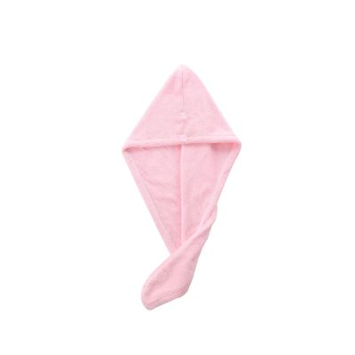 3-Piece Set of Ultra Absorbent Microfiber Hair Towels, Suitable for Women's Fast Drying Hair Cap, with Buttons, Used for Drying Curly, Long and Thick Hair to Prevent Curling