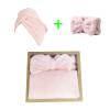 3-Piece Set of Ultra Absorbent Microfiber Hair Towels, Suitable for Women's Fast Drying Hair Cap, with Buttons, Used for Drying Curly, Long and Thick Hair to Prevent Curling view 3