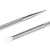 6 PCS Cuticle Pusher Tool, Stainless Steel Cuticle Pusher, Cuticle Remover Nail Polish Tools Gel Fingernails Polish Peeler Manicure Tool Pedicure Cleaner For Fingernail Toenail (6 Count (Pack of 1)) view 3