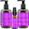 Hair Growth Shampoo and Conditioner Set With Rosemary, Biotin, Argan, and Castor Oils for Thinning, Damaged, Curly Hair view 2