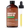 Botanic Hearth Argan Hair Oil for Adult Hydration, Nourishing, Strengthening, Curly, Frizzy, Dry, Damaged Hair, Non-GMO Verified, 4 fl oz, 1 Count view 1