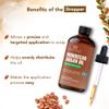 Botanic Hearth Argan Hair Oil for Adult Hydration, Nourishing, Strengthening, Curly, Frizzy, Dry, Damaged Hair, Non-GMO Verified, 4 fl oz, 1 Count view 4