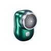 Electric Razor for Men, Mini Shave Portable Electric Shaver, Travel Electric Razor, USB Rechargeable Shaver, One Button Use Shaver for Home Car Travel Gift(Green) view 1
