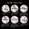 DONG RHYME Brow Lamination Kit, Professional Eyebrow Lamination Kit, Semi-Permanent Brow Lift Kit, Long Lasting 6-8 Weeks Bushy & Full Brows Easy to Use Eyebrow Lift Kit at Home DIY view 3