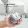 Bath and Shampoo Brush, Silicone Body Scrubber for Use in Shower, Exfoliating Body Brush, Premium Silicone Loofah, Head Scrubber, Scalp Massager Brush, Easy to Clean view 2
