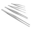4pcs Tweezers Skid Serrated Tips Multipurpose Tweezers Craft Precision Work view 1