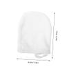 FOMIYES 3pcs Washing Cloth Women Cosmetic Body Travel Bathing Thickened Ladies Salon Removing Face Reusable Microfiber Shower Glovesreusable Spa Puff Pads Gloves Students Soft view 2