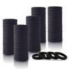 120 Pcs Ponytail Holder, Elastic Rubber Band Cotton Hair Elastic Rubber Bands for Pony | Tight, Non-slippery, Stretchable view 1