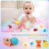 Bath Bombs for Kids with Surprise Inside, 24 Pack Kid Bath Bombs Gift Set, Easter Valentines Day Gifts for Kids Bubble Fizzy for Girls Boys with Toys Inside, Easter Basket Stuffers view 4