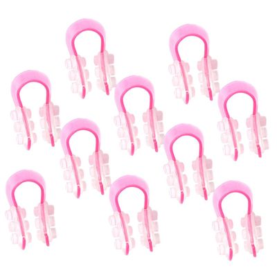 FOMIYES 10pcs Nose Lifting Clips Nose Shaping Tool for Enhanced Beauty Ergonomic Design for Portable and Comfortable Use