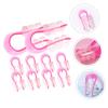 FOMIYES 10pcs Nose Lifting Clips Nose Shaping Tool for Enhanced Beauty Ergonomic Design for Portable and Comfortable Use view 2