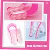 FOMIYES 10pcs Nose Lifting Clips Nose Shaping Tool for Enhanced Beauty Ergonomic Design for Portable and Comfortable Use view 4