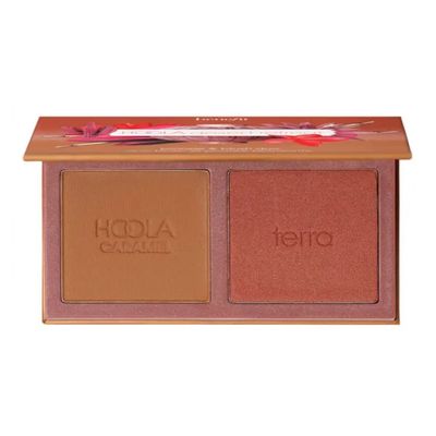 Benefit Cosmetics Hoola & WANDERful World Duo Mini Bronzer & Blush Value Set Hoola Desert Retreat