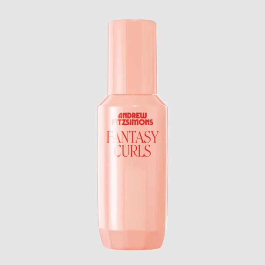Andrew Fitzsimons Fantasy Curls Nourishing Anti Frizz Serum for Curly Hair, 2.5 Fl Oz