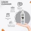 DR. SCHAVIT Novaderm Gentle Cleanser For Combination, Oily and Acne Prone Skin. Face Wash For The Treatment and Clearing of Pimples. Removes Blackheads. 200ml/6.76Fl.Oz view 3
