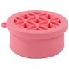 FOMIYES Folding Silicone Makeup Brush Cleaning Bowl Brush Cleaner for Sponges and Tools Reusable and Practical Design for Easy Cleaning view 1