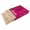 Waxness Medium Waxing Wooden Spatula Applicator for Lips 500 pcs (5 X 100 pcs) view 3