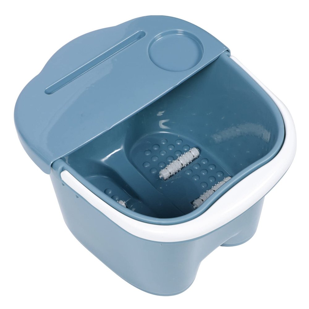 Beavorty 1pc Comfortable Massaging Foot Basin for Thicker Design Cover Promotes Relaxation and Circulation for Foot Soaks and Wellness Sessions