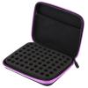 63 Slots Portable Aromatherapy Essential Oil Storage Bag Case Box Organizer (Orange) () view 4