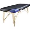 Royal Massage Universal Fitted Vinyl Leather Massage Table Protection Cover- Durable Soft Massage Treatment Table Replacement Cover - Make Your Table New Again (Set of 3, Black) view 1