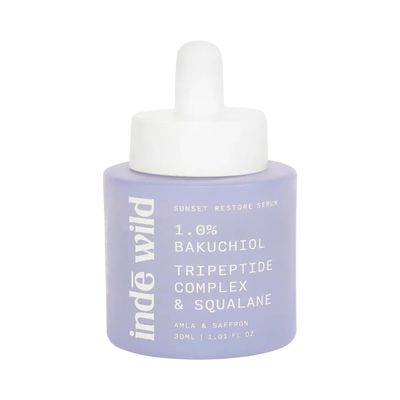 Inde Wild 1.0% Bakuchiol Sunset Restore Serum