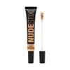 Nudestix NudeFix Cream Concealer, Lightweight Liquid, Natural Finish Makeup, Hydrating, Brightening, Under Eye Dark Circle Corrector, Reduces Redness and Blemishes, Shade: Nude 5.5, 0.34 fl oz (10 ml) view 2