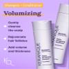 Keranique Hair Products Set for Thinning Hair - Volumizing Shampoo, Conditioner, Follicle Booster Serum, Spray for Fine Texture Boost, and Keratin Repair for Women view 3