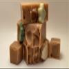 Patchouli Magic-All Natural Homemade soap with Moroccan Red Clay (per 1 Bar) view 1