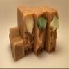 Patchouli Magic-All Natural Homemade soap with Moroccan Red Clay (per 1 Bar) view 2