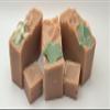 Patchouli Magic-All Natural Homemade soap with Moroccan Red Clay (per 1 Bar) view 3