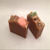 Patchouli Magic-All Natural Homemade soap with Moroccan Red Clay (per 1 Bar) view 4