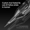 Tattoo Cartridge Needles #12 0.35mm 14 Round Liner Standard Disposable Tattoo Cartridges 20Pcs Needles for Professional Rotary Tattoo Pen Machine Supply view 3