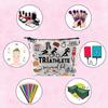 Triathlon Gift Triathlete Survival Kit Gift For Female Male Triathlete Themed Zipper Bag Gift (TRIATHLETE) view 4