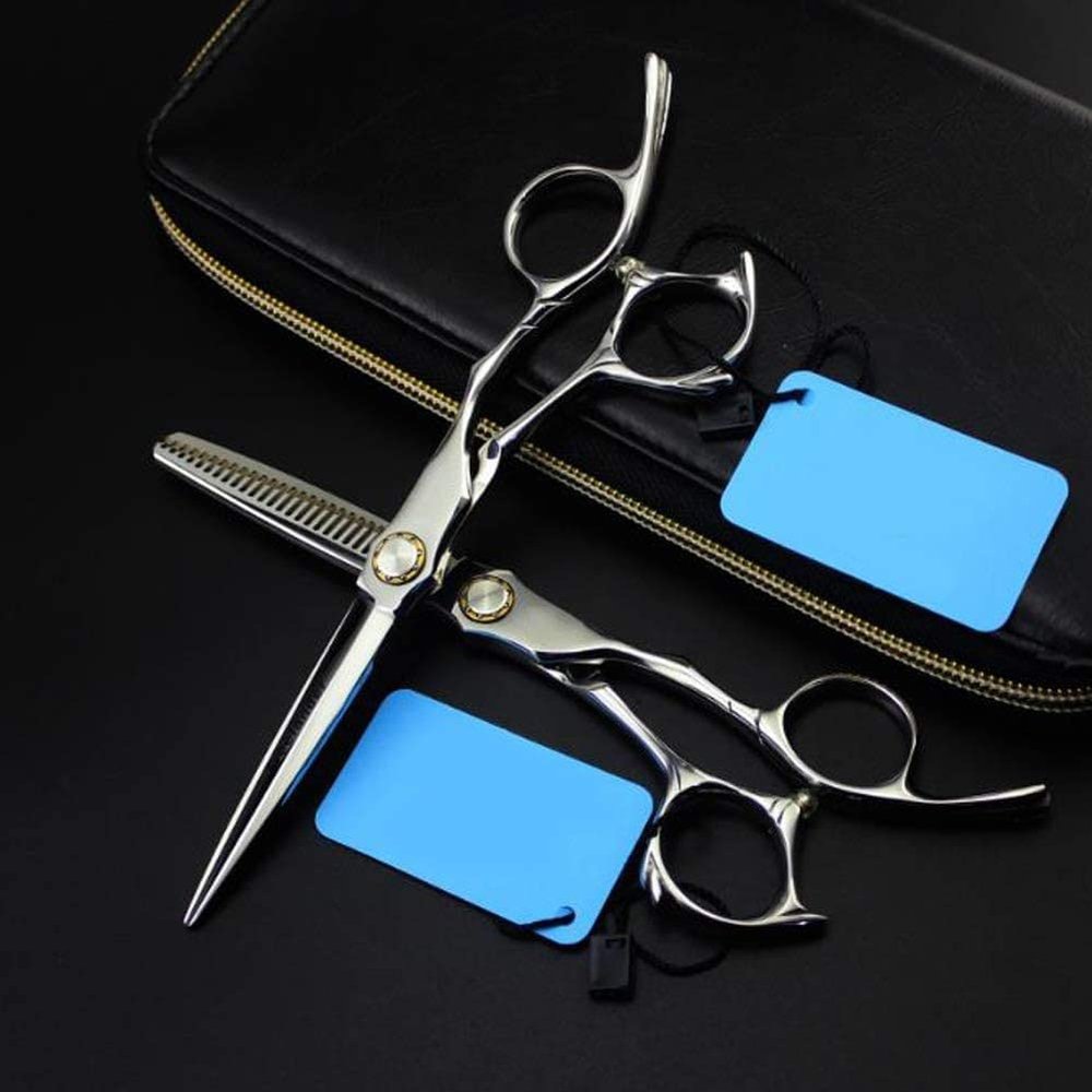 CAIMIAO Thinning Scissors Hair Thinnig Scissors Professional Hairdressing Scissors,Razor Sharp Blades Shears Overall Length 6 Inches
