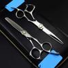 CAIMIAO Thinning Scissors Hair Thinnig Scissors Professional Hairdressing Scissors,Razor Sharp Blades Shears Overall Length 6 Inches view 3