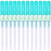 DJCIW 12PCS 18G Catheter Piercing Needles,Disposable 18 Gauge IV Catheter Hollow Needles for Ear Nose Belly Lip Eyebrow Tongue Nipple Cartilage Piercing view 1