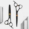 Barber Scissors Hairdressing Scissors Scissors Thinning Hairdressing Scissors Set Stainless Steel Conventional V-Shaped 40 Teeth view 1