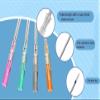 DJCIW 12PCS Mixed-size Catheter Piercing Needles,Disposable 14G 16G 18G 20G IV Catheter Hollow Needles for Ear Nose Belly Lip Eyebrow Tongue Nipple Cartilage Piercing view 2