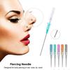 DJCIW 12PCS Mixed-size Catheter Piercing Needles,Disposable 14G 16G 18G 20G IV Catheter Hollow Needles for Ear Nose Belly Lip Eyebrow Tongue Nipple Cartilage Piercing view 4